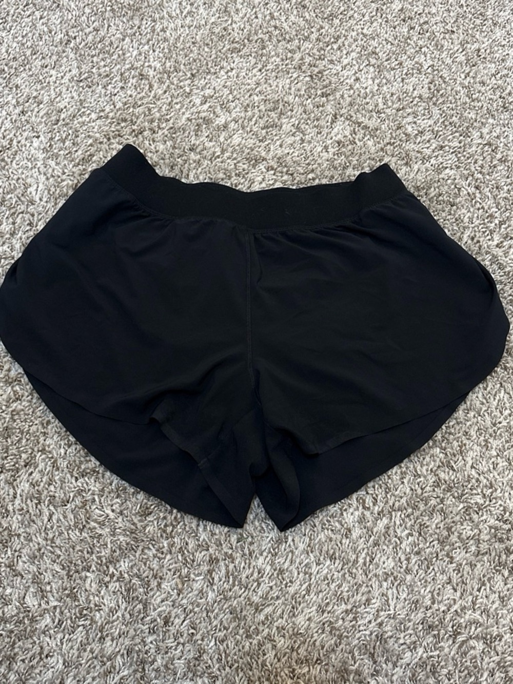 CRZ Yoga Black Women's Athletic Shorts - Lightweight Daily Comfort